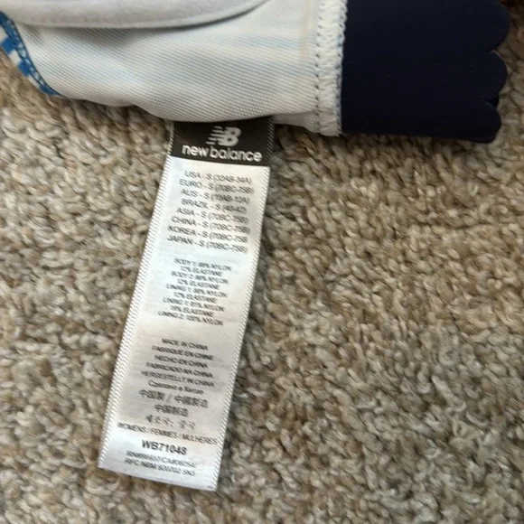 New Balance x J Crew Sports Bra - Picture 5 of 5